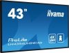 IIYAMA Monitor 43 cale LH4354UHS-B1AG 24^7, IPS, ANDROID.11, 4K, SDM, 2x10W